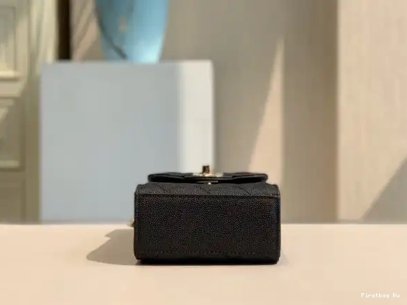 First Bag Ru CHANEL HOLDER CHAIN WITH PHONE 0601